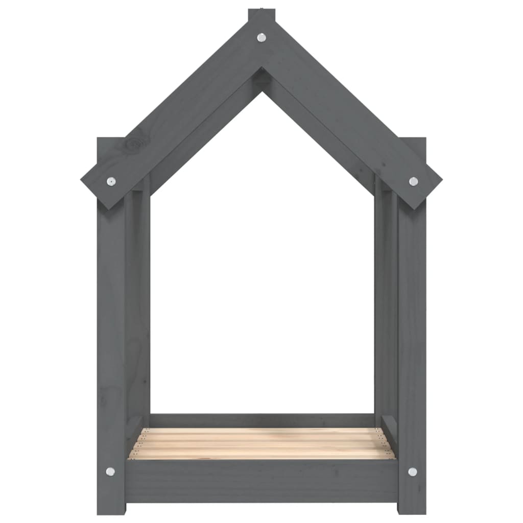 Lit Pour Chien Bois De Pin Solide