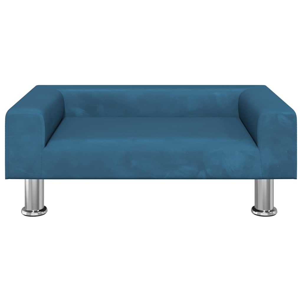 Lit Pour Chien 70X45X26,5 Cm Velours