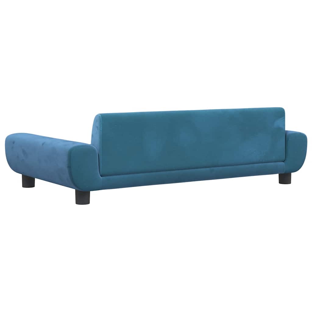 Lit Pour Chien Velours