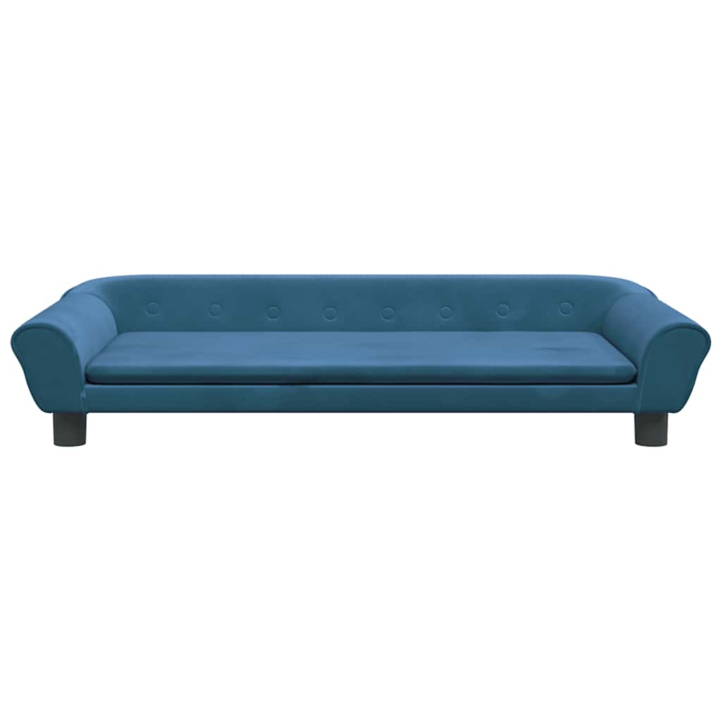Lit Pour Chien Velours