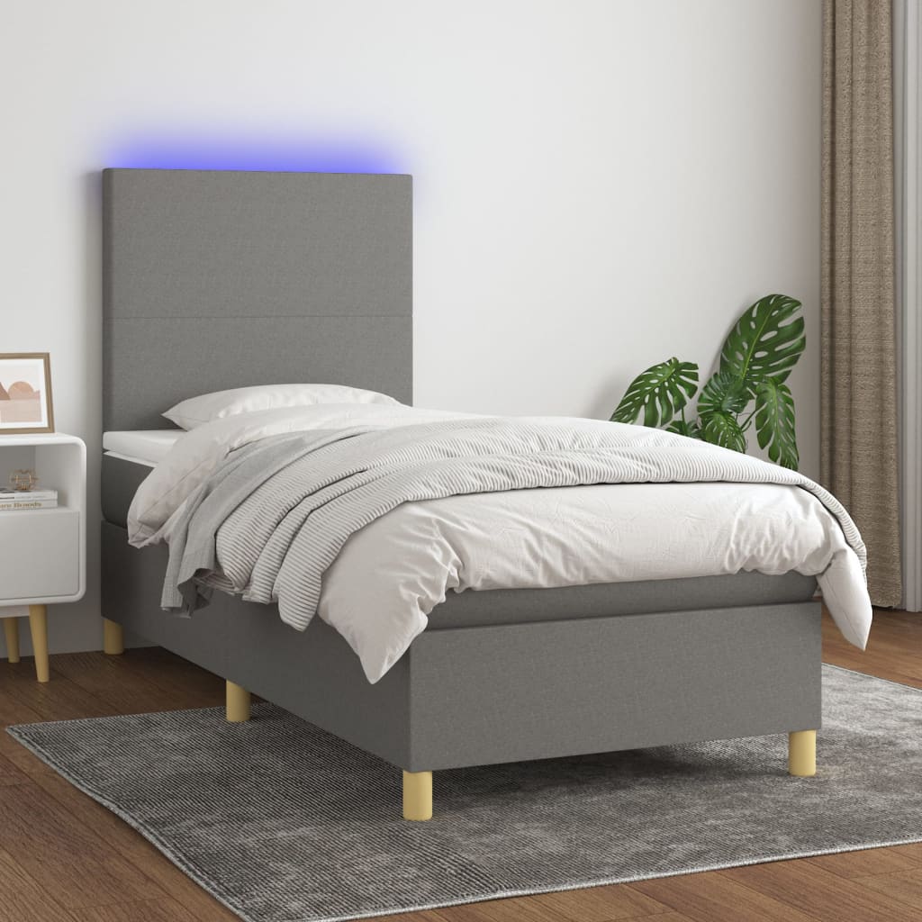 Sommier À Lattes De Lit Matelas Et Led