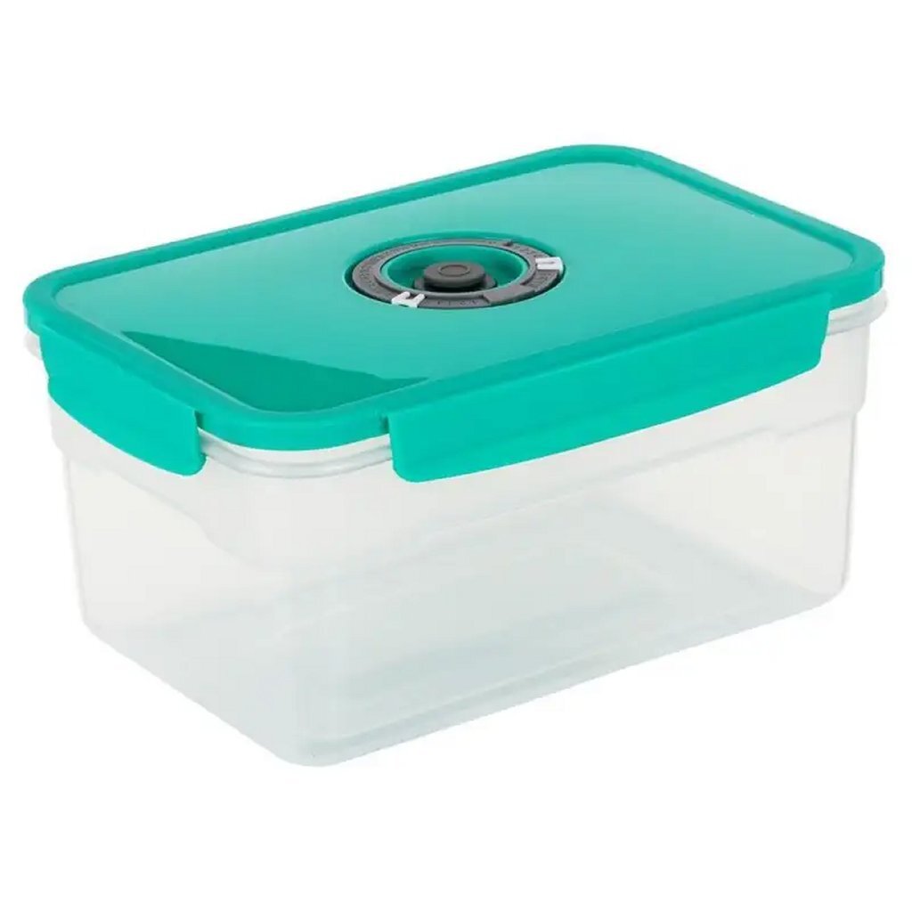 Excellent Houseware VacuÜM Vershouddoos 2,3L Groen/Transparant