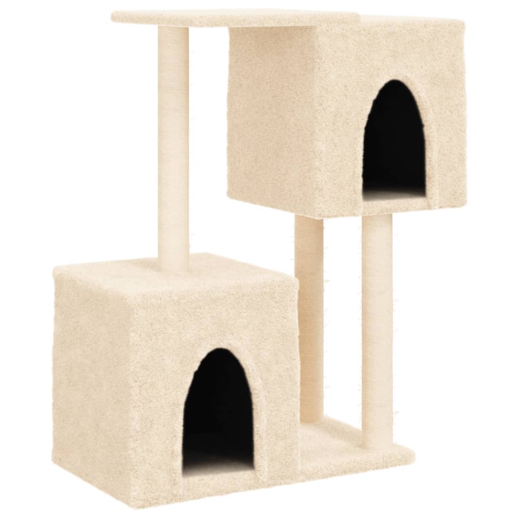 Arbre À Chat Avec Griffoirs En Sisal 86 Cm