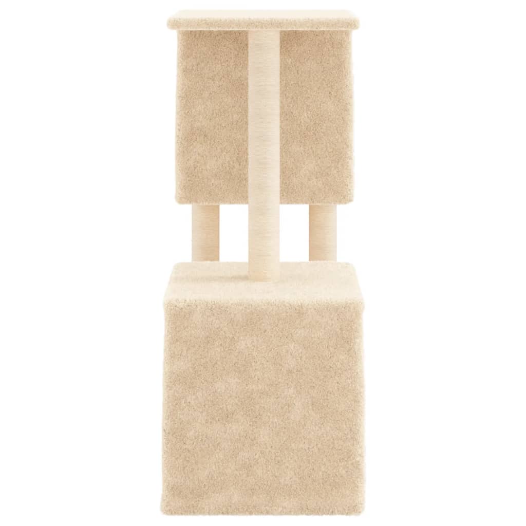 Arbre À Chat Avec Griffoirs En Sisal 86 Cm