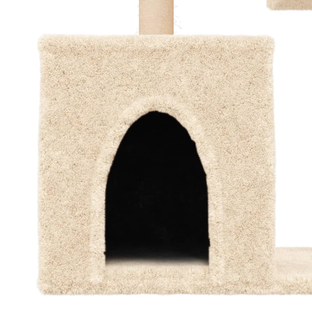Arbre À Chat Avec Griffoirs En Sisal 86 Cm