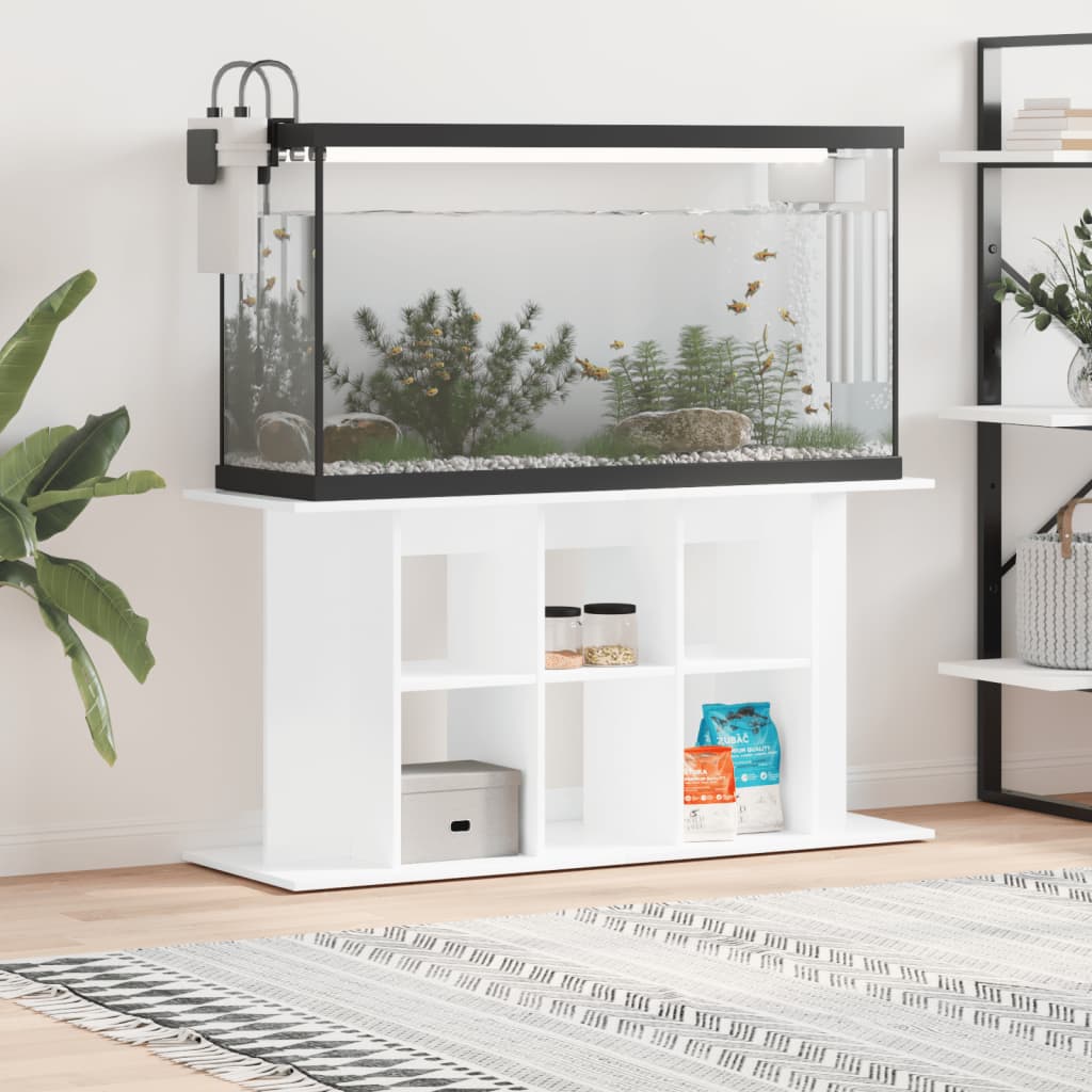 Support D'aquarium Gris Sonoma Bois D'ingénierie