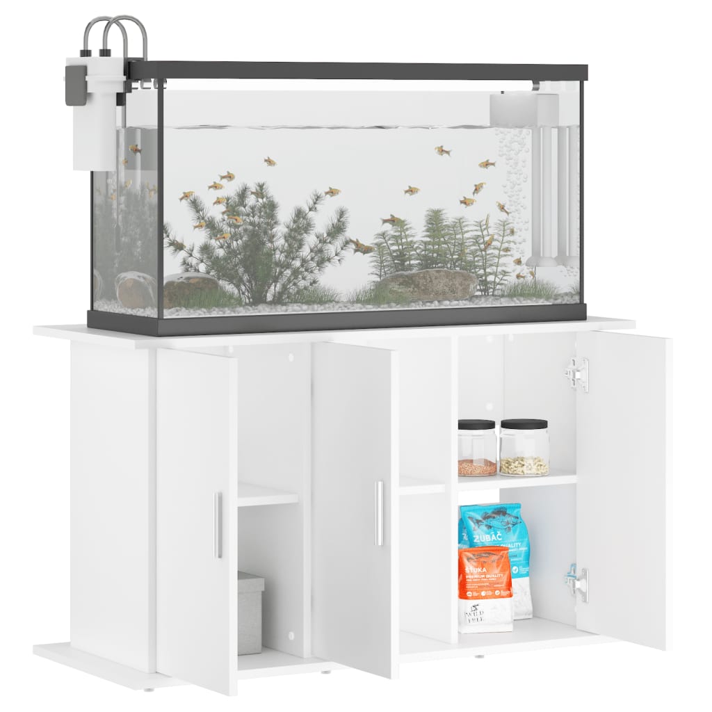 Support Pour Aquarium Bois D'ingénierie
