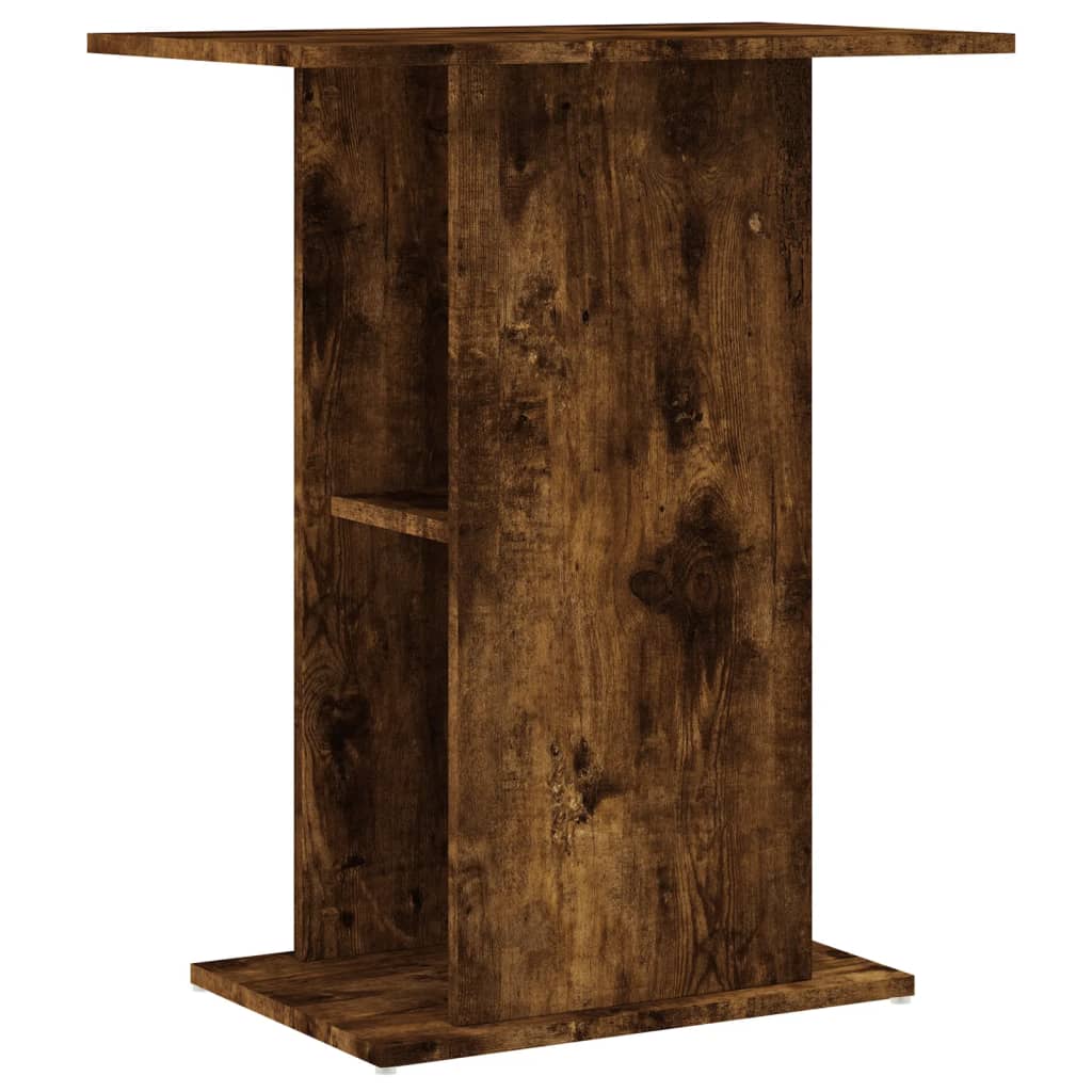 Support D'aquarium 60,5X36X72,5 Cm Bois D'ingénierie