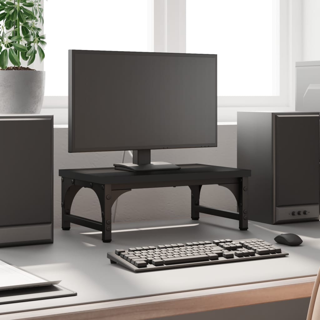 Support De Moniteur Bois D'ingénierie