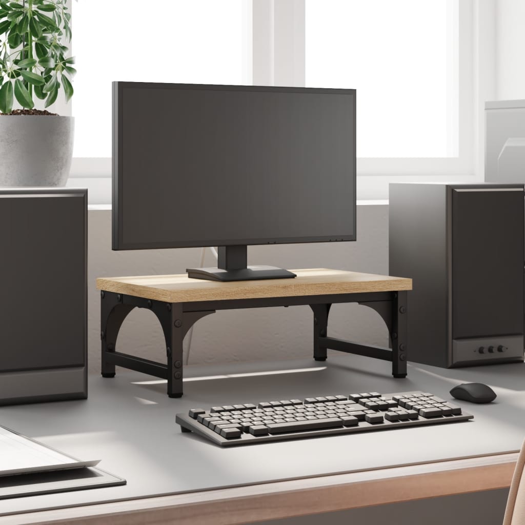 Support De Moniteur Bois D'ingénierie