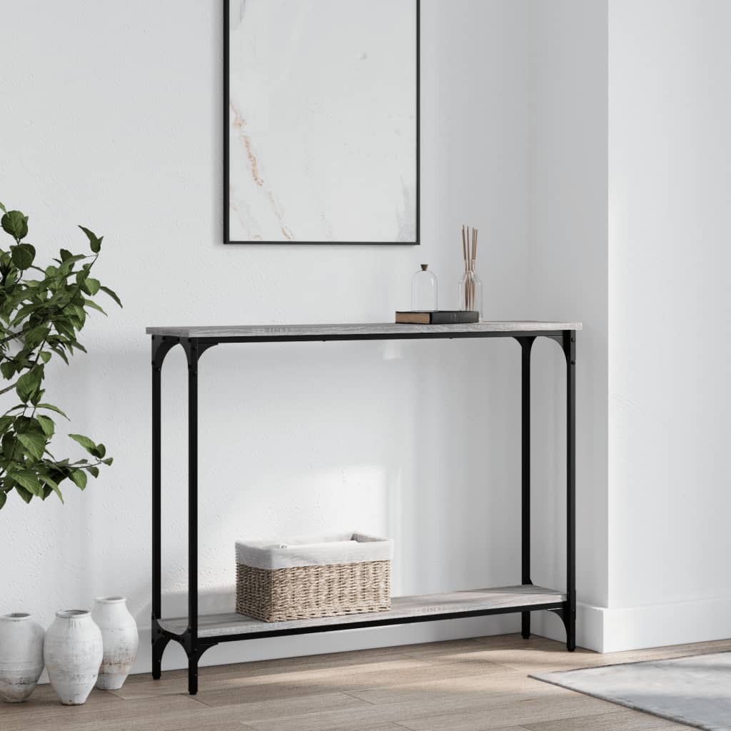Table Console 75X22,5X Bois D'ingénierie