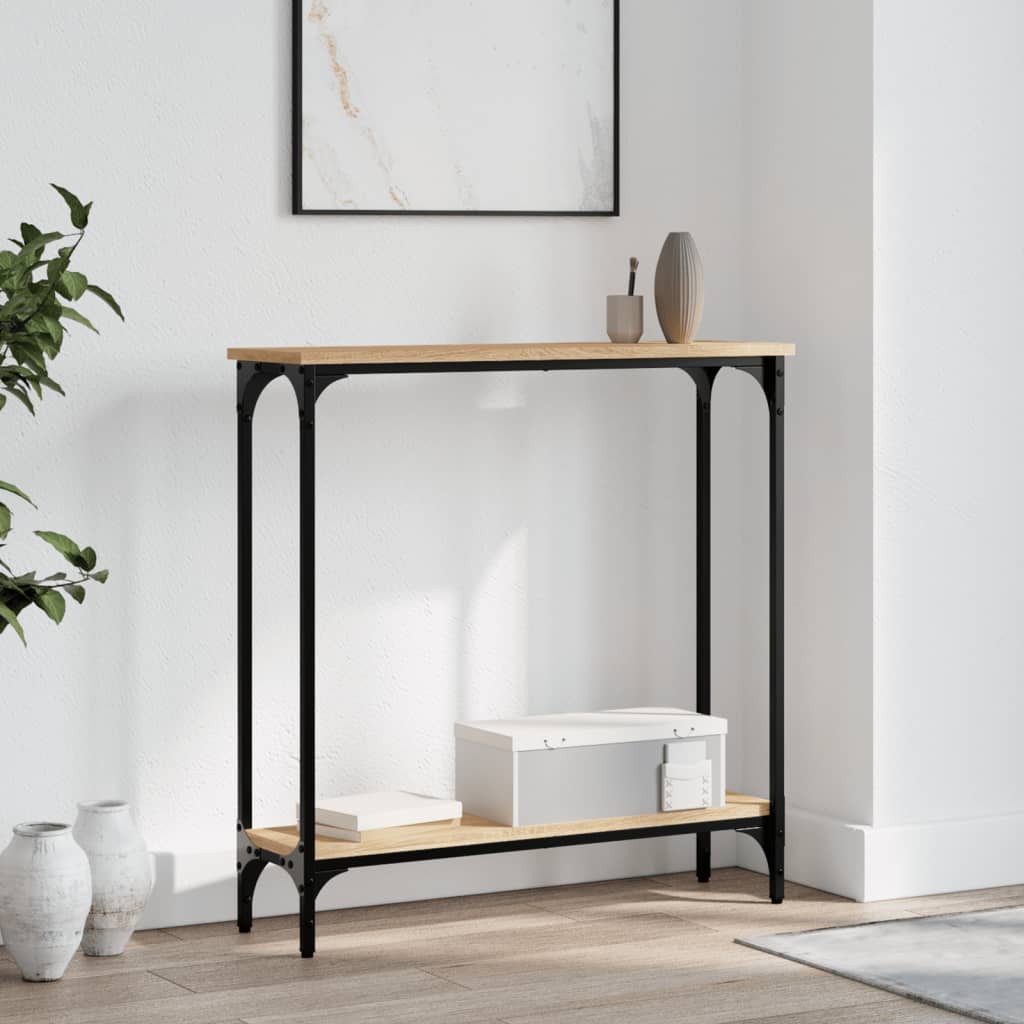 Table Console 75X22,5X Bois D'ingénierie