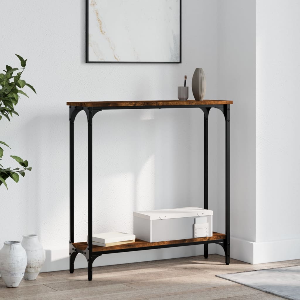 Table Console 75X22,5X Bois D'ingénierie