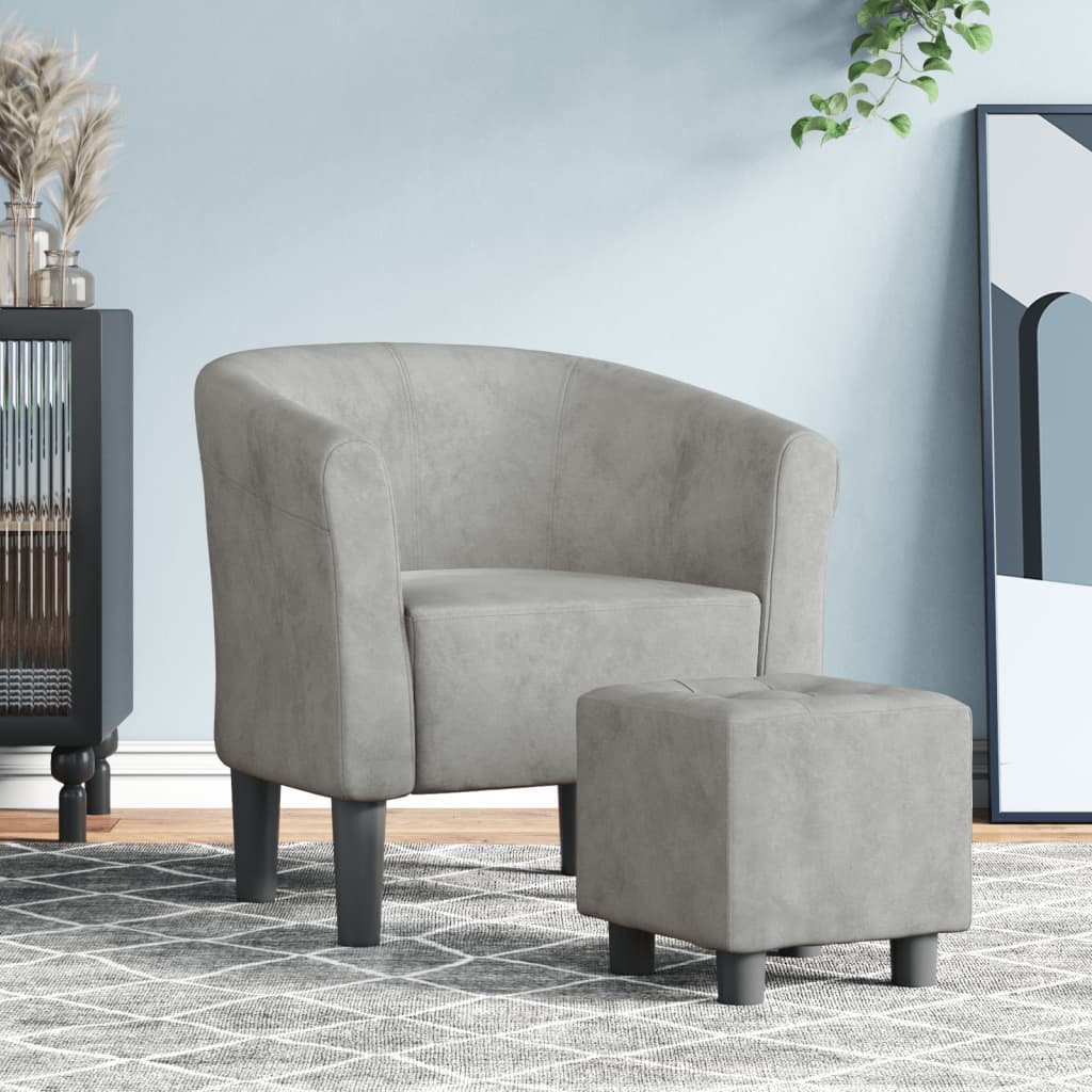 Chaise Cabriolet Velours