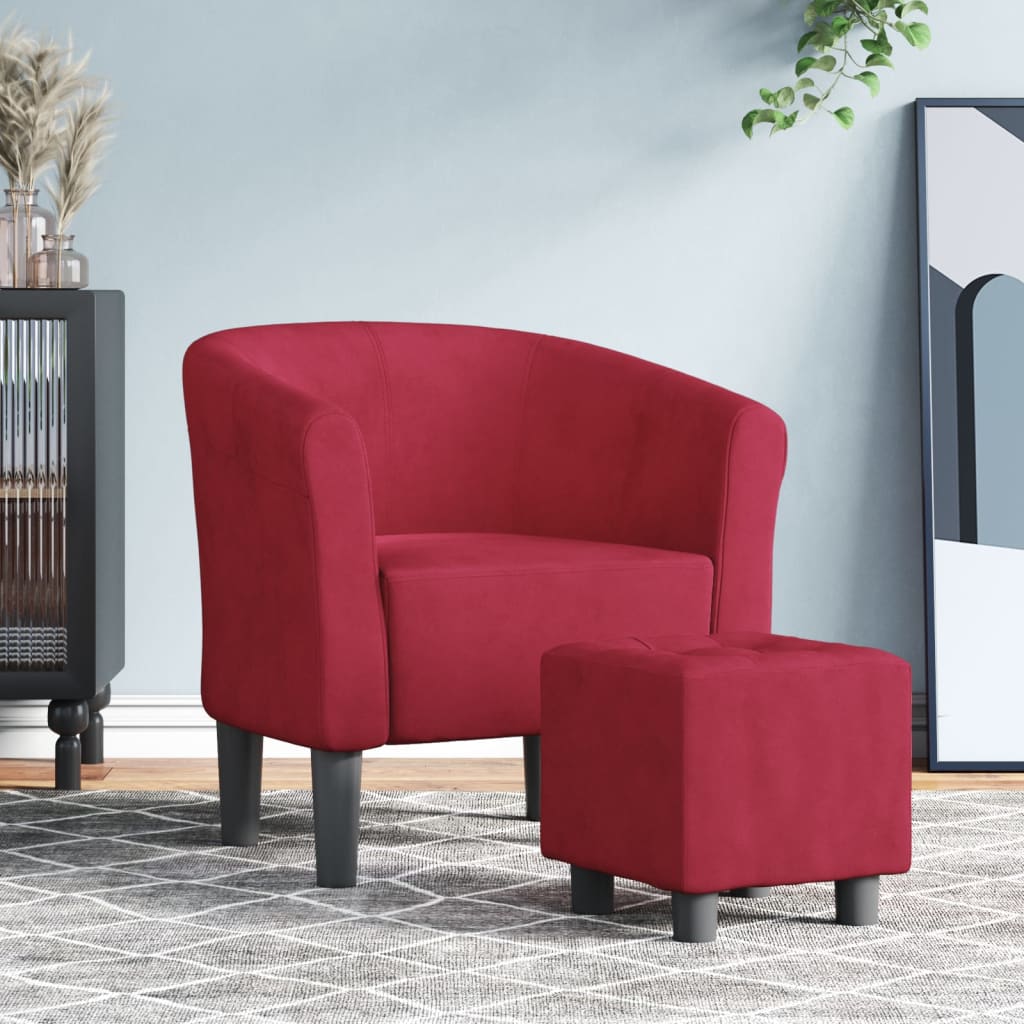 Chaise Cabriolet Velours