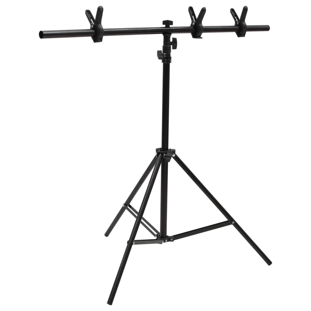 Kit De Studio Photo Avec Éclairage Toile De Fond Et Réflecteur