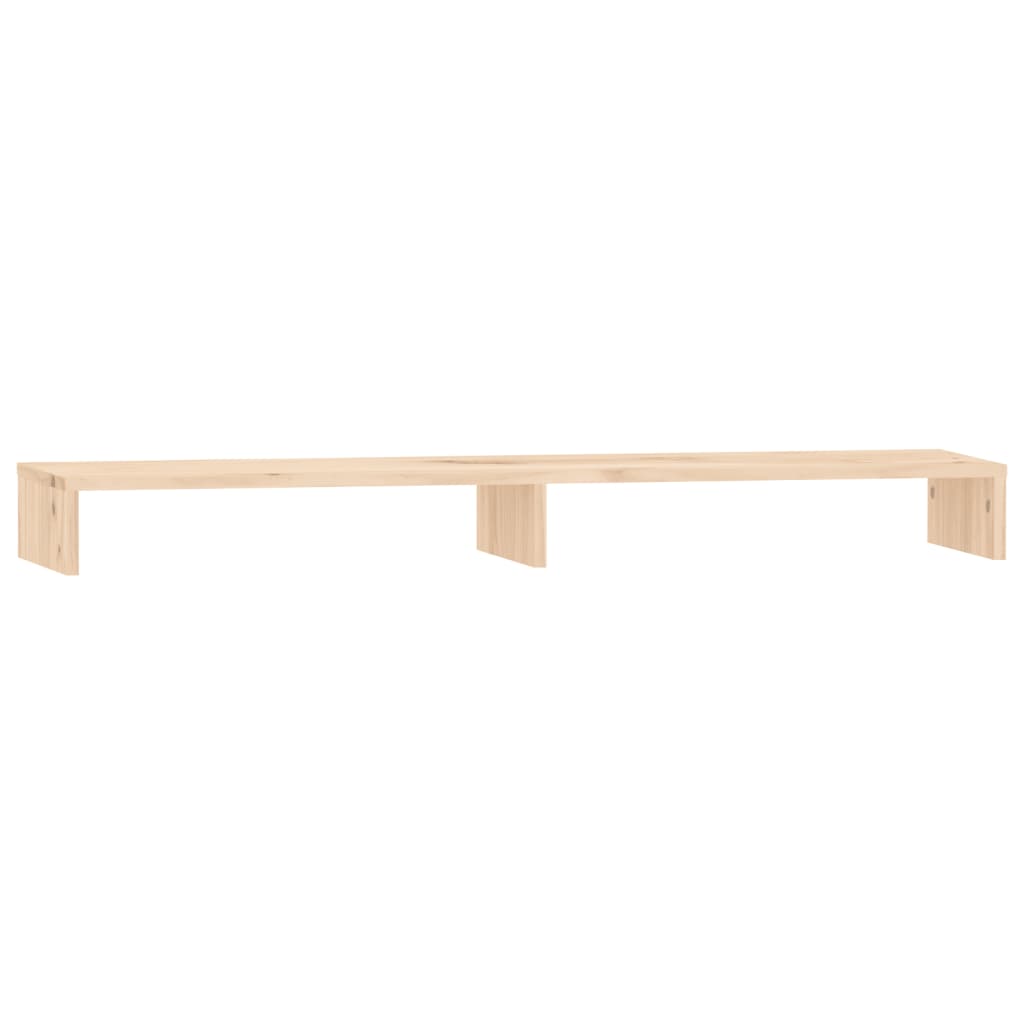 Support Pour Moniteur Bois De Pin Solide