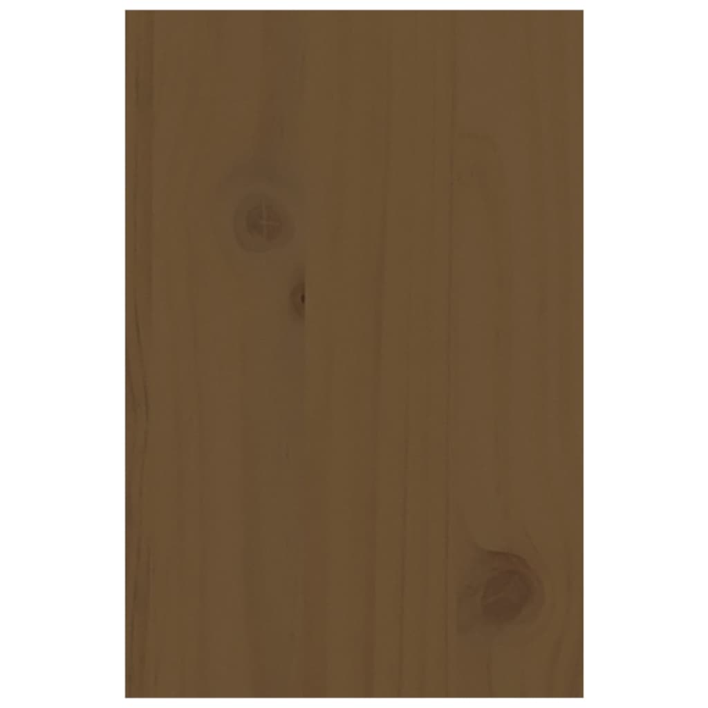Support De Moniteur 81X20X30 Cm Bois De Pin Solide