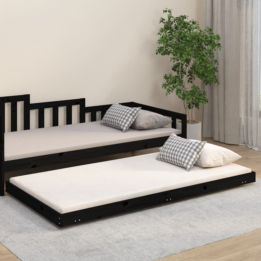 Cadre De Lit Sans Matelas Bois Pin Massif