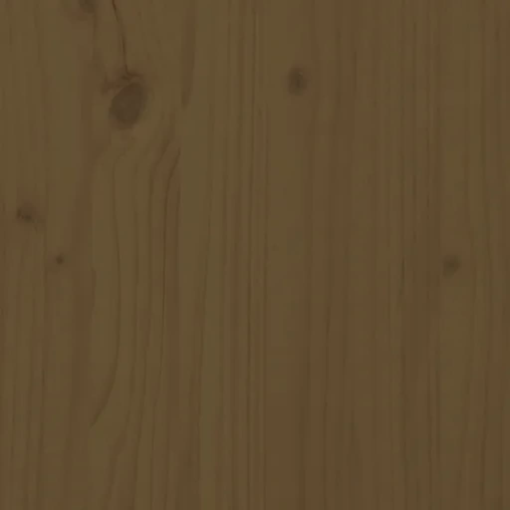 Cadre De Lit Sans Matelas Bois Pin Massif