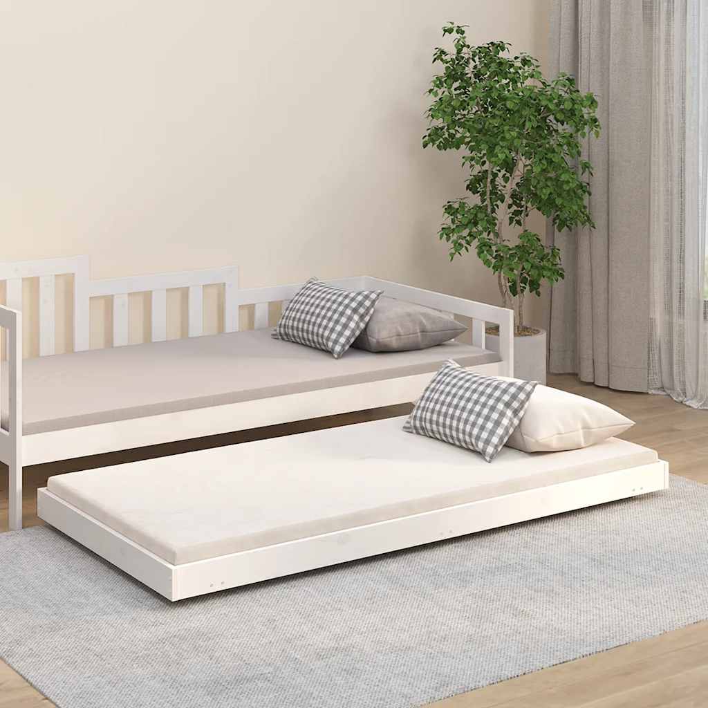 Cadre De Lit Sans Matelas Bois Pin Massif