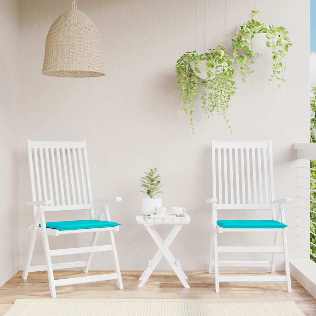 Coussins De Chaise De Jardin Lot De 6 Carreaux Rouges 40X40X3Cm