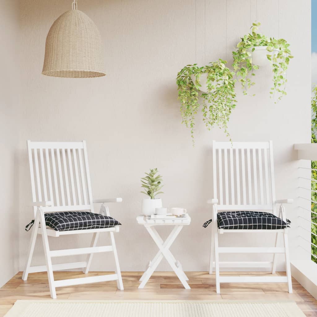 Coussins De Chaise Lot De 6 Tissu Oxford