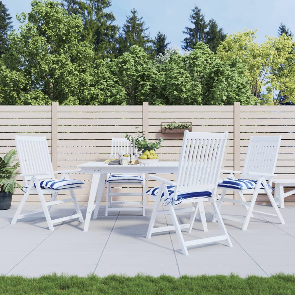 Coussins De Chaise Lot De 6 Tissu Oxford