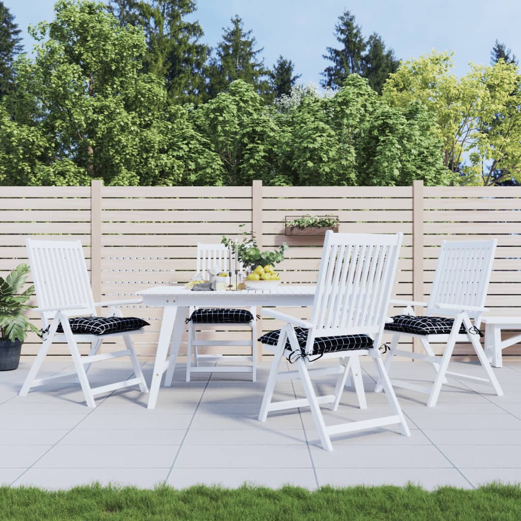Coussins De Chaise Lot De 6 Tissu Oxford