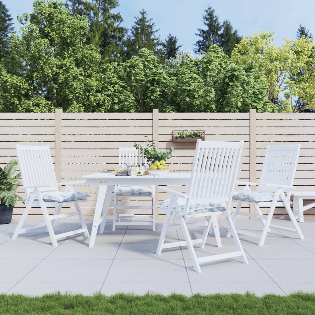 Coussins De Chaise Lot De 6 Tissu Oxford