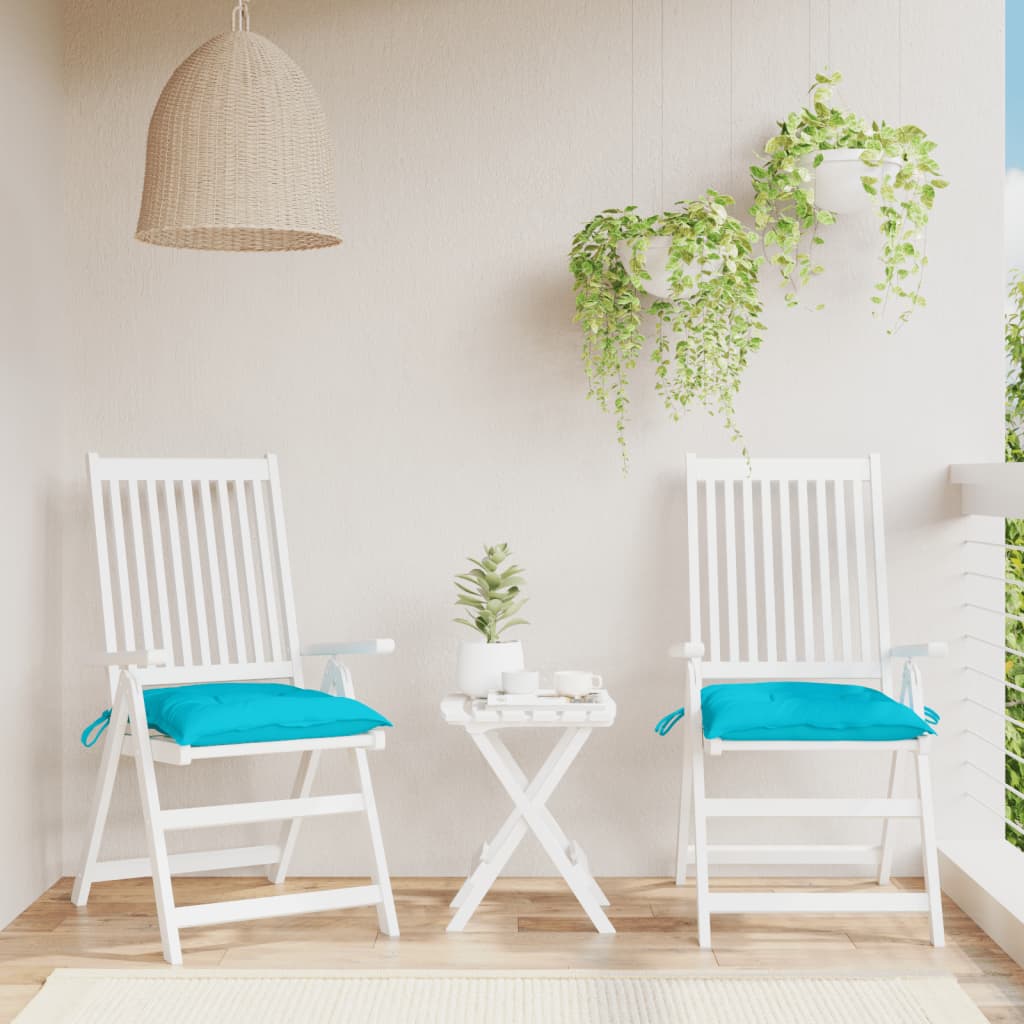 Coussins De Chaise Lot De 6 Tissu Oxford