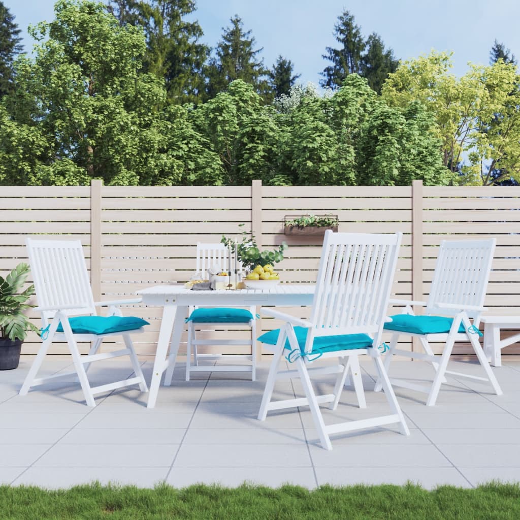 Coussins De Chaise Lot De 6 Tissu Oxford