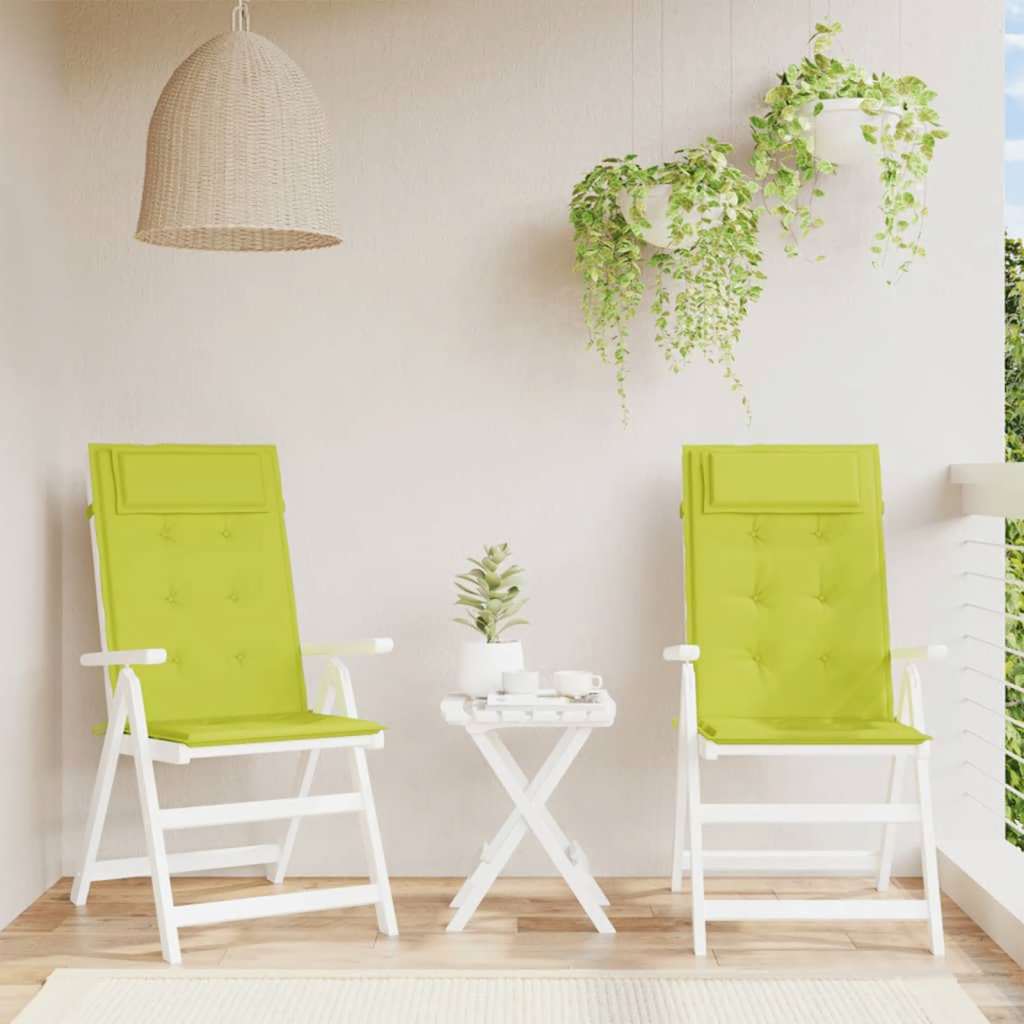 Coussins De Chaise À Dossier Haut Lot De 4