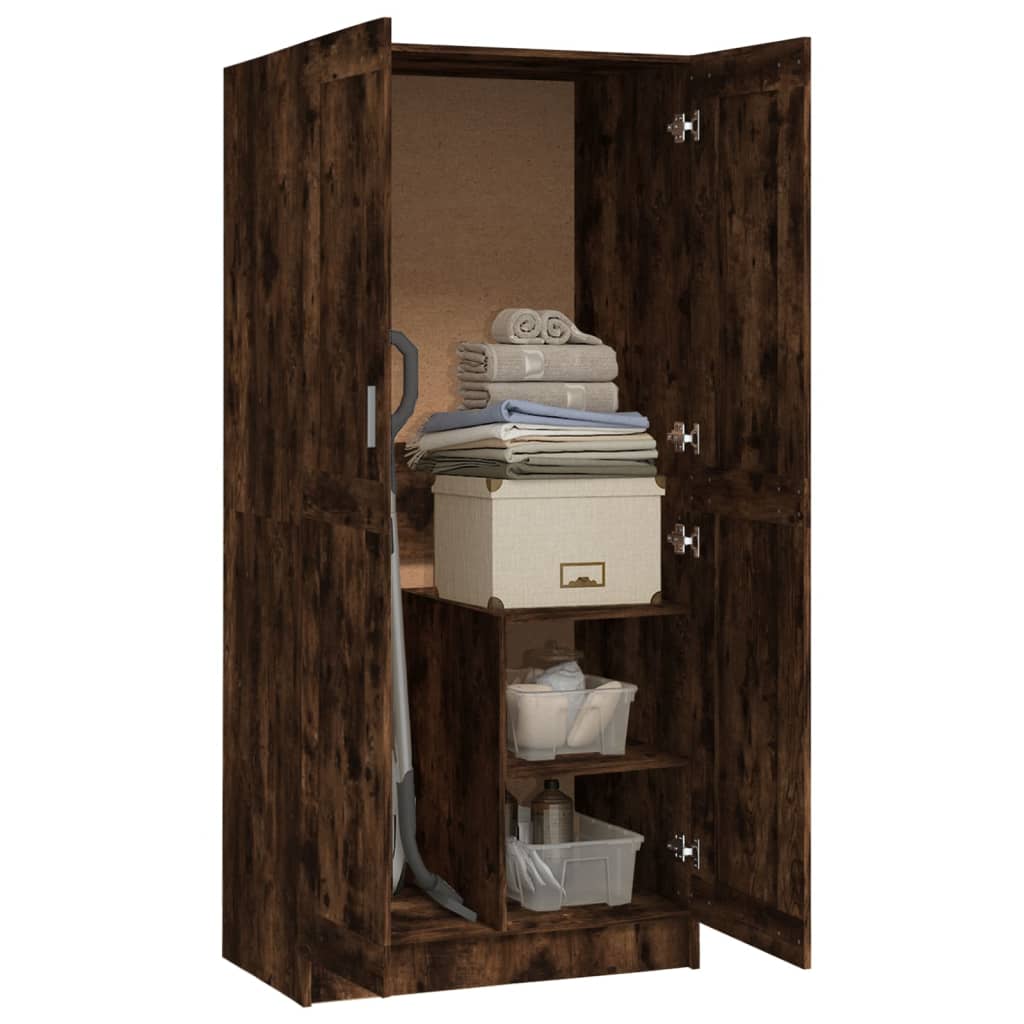 Garde-Robe 82,5X51,5X180 Cm Bois D'ingénierie
