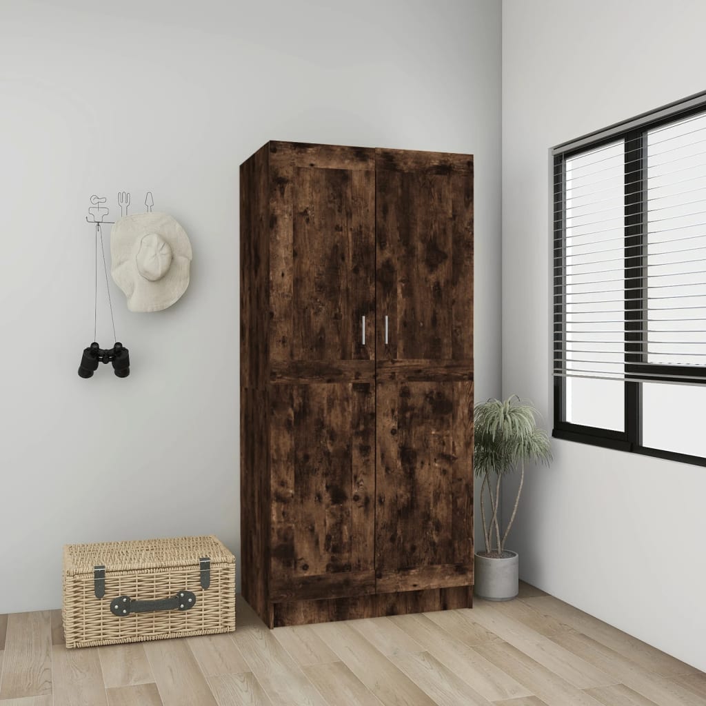 Garde-Robe 82,5X51,5X180 Cm Bois D'ingénierie