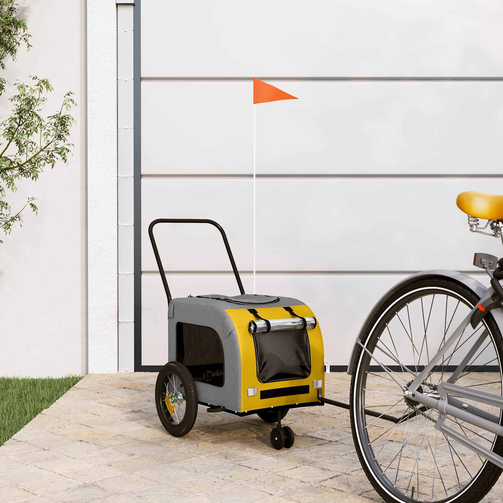 Remorque De Vélo Pour Animaux De Compagnie