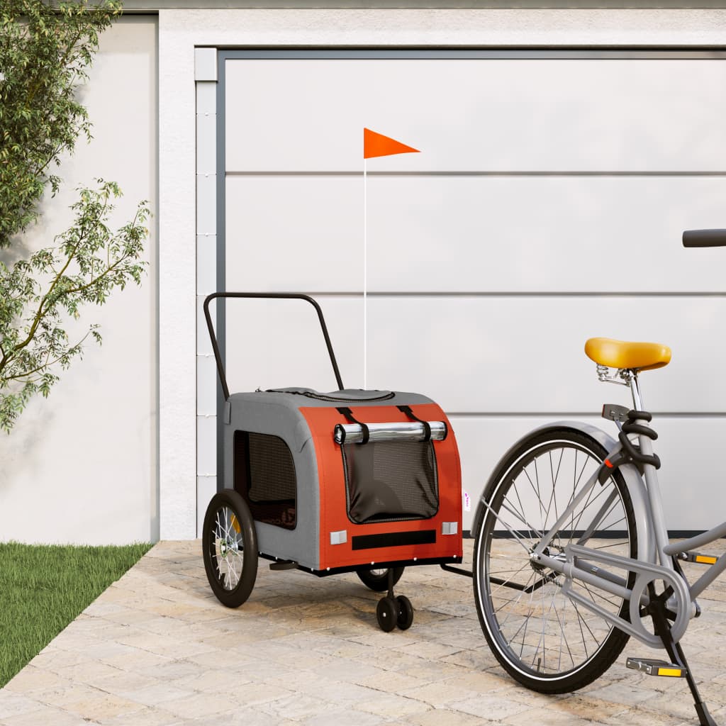 Remorque De Vélo Pour Animaux De Compagnie