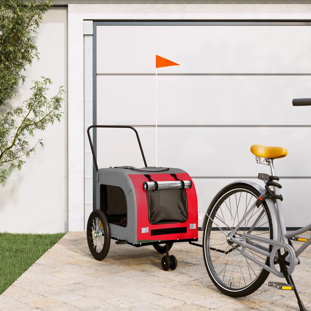 Remorque De Vélo Pour Animaux De Compagnie