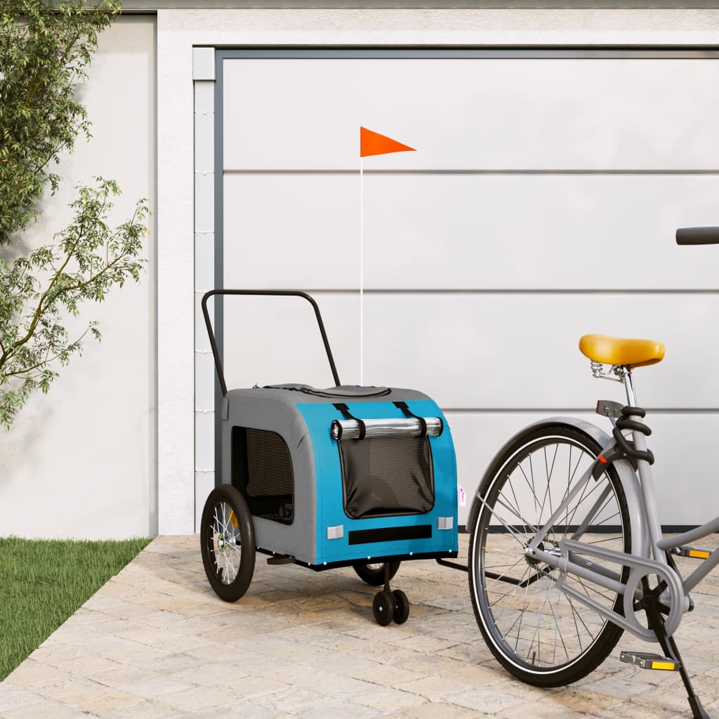 Remorque De Vélo Pour Animaux De Compagnie