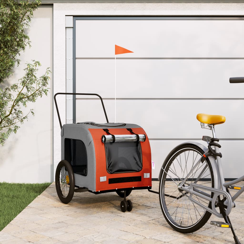 Remorque De Vélo Pour Animaux De Compagnie