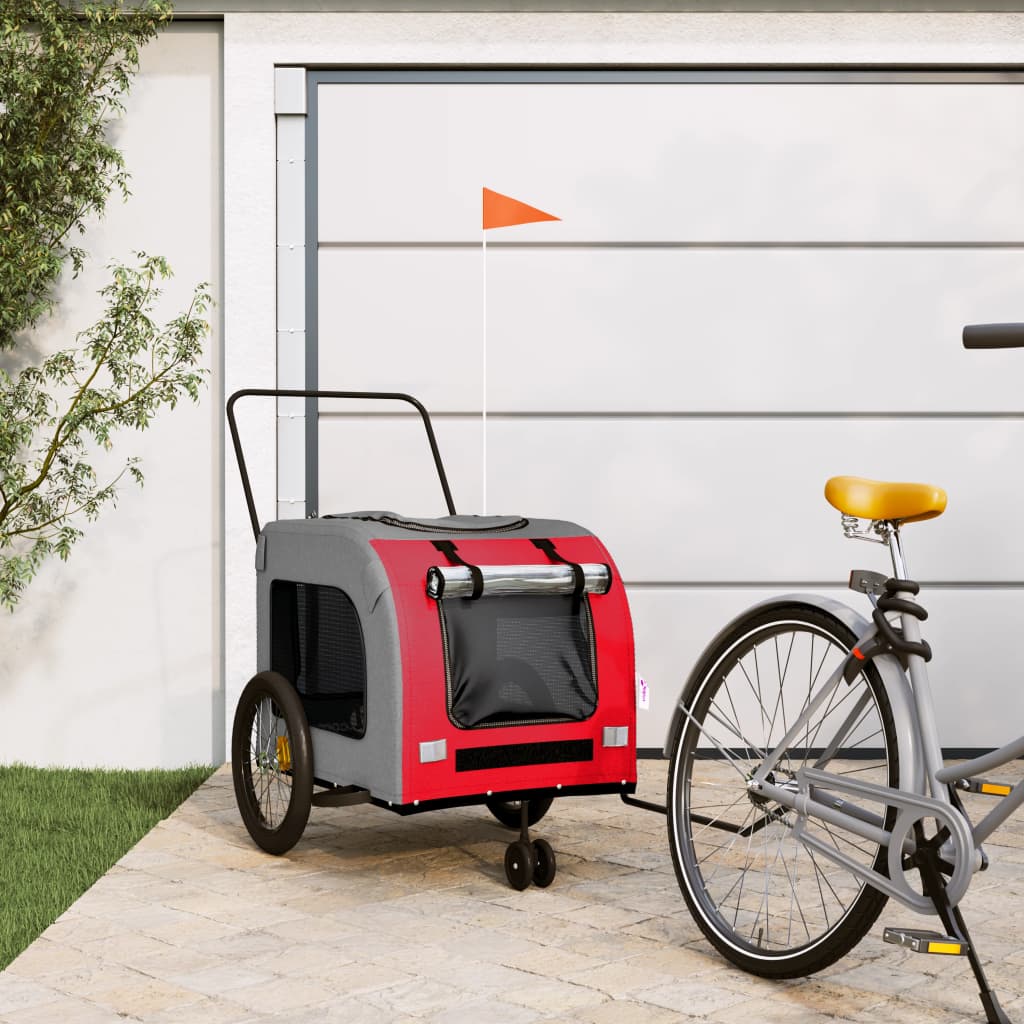 Remorque De Vélo Pour Animaux De Compagnie
