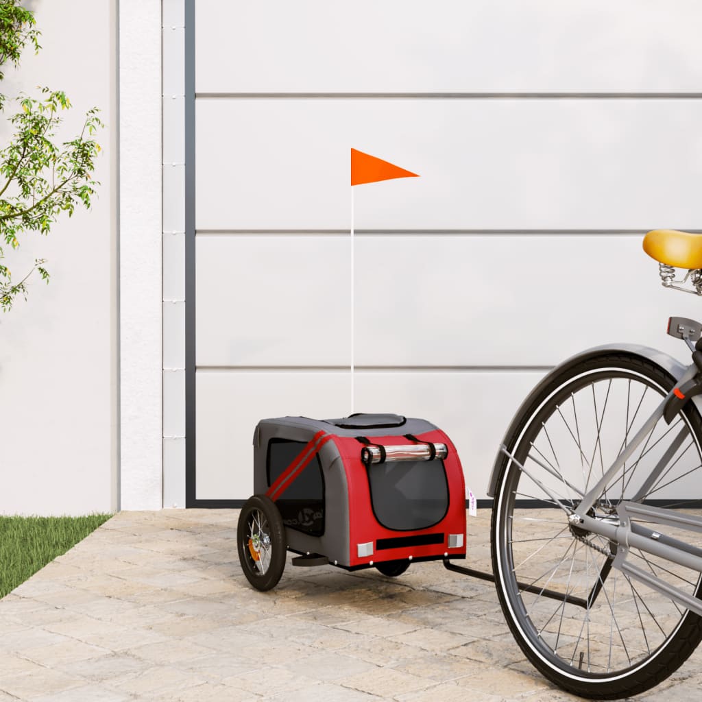 Remorque De Vélo Pour Animaux De Compagnie Et Noir