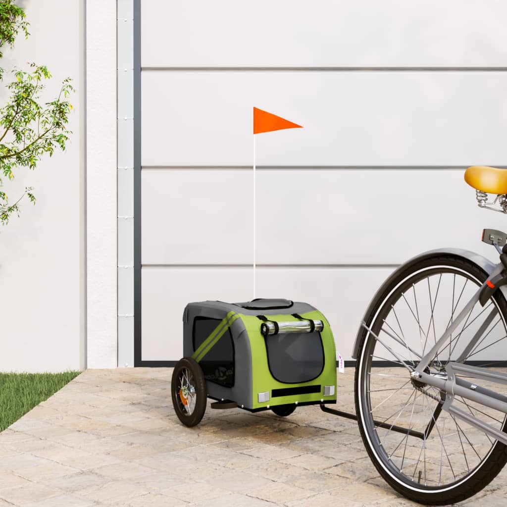 Remorque De Vélo Pour Animaux De Compagnie Et Noir