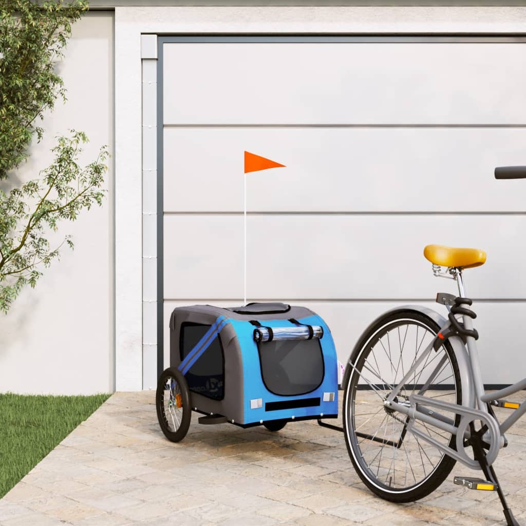 Remorque De Vélo Pour Animaux De Compagnie Et Noir