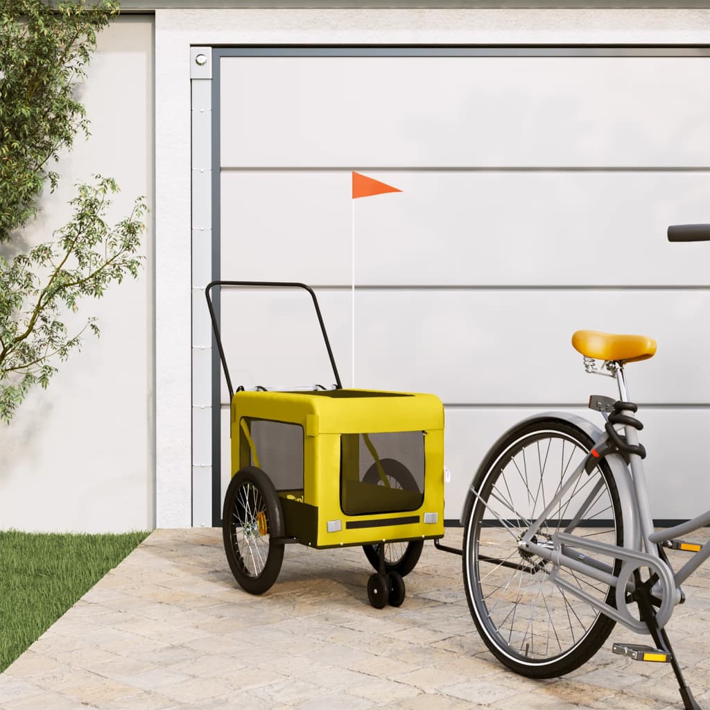 Remorque De Vélo Pour Animaux De Compagnie
