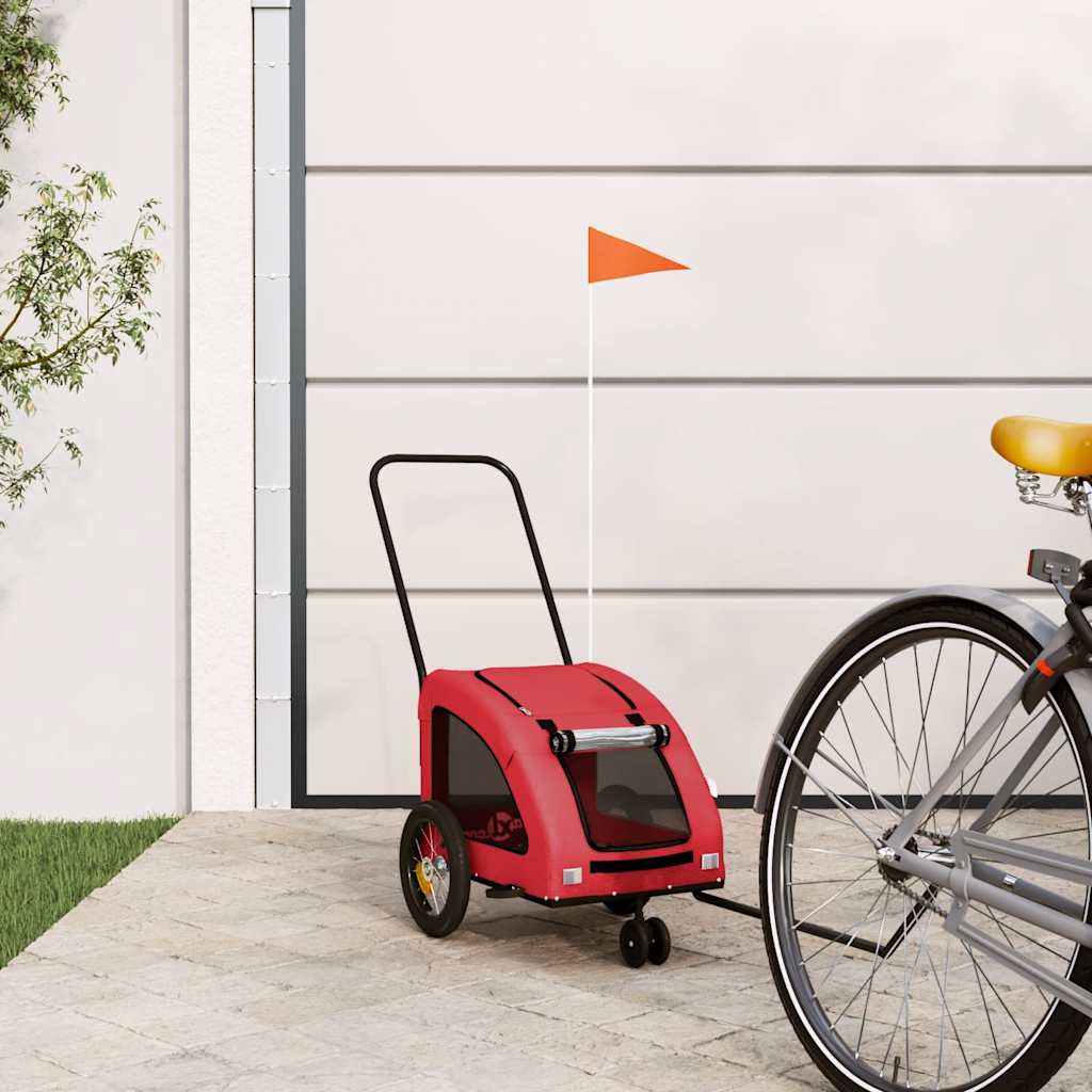 Remorque De Vélo Pour Animaux De Compagnie