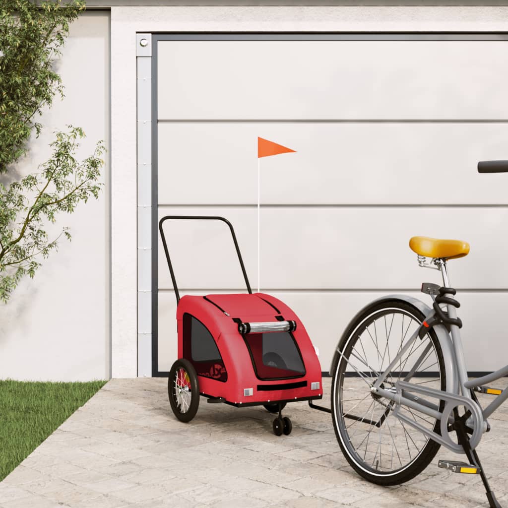 Remorque De Vélo Pour Animaux De Compagnie