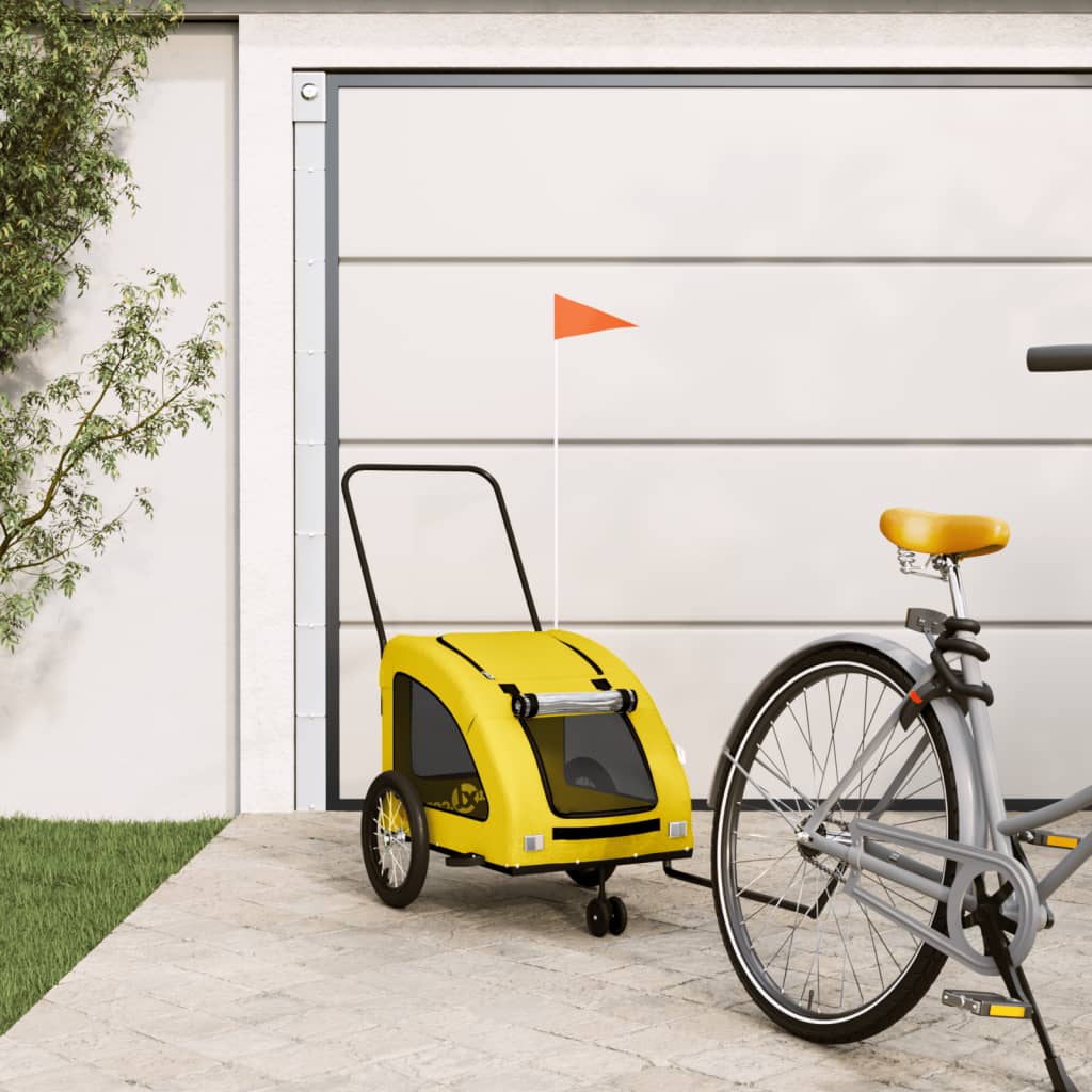 Remorque De Vélo Pour Animaux De Compagnie
