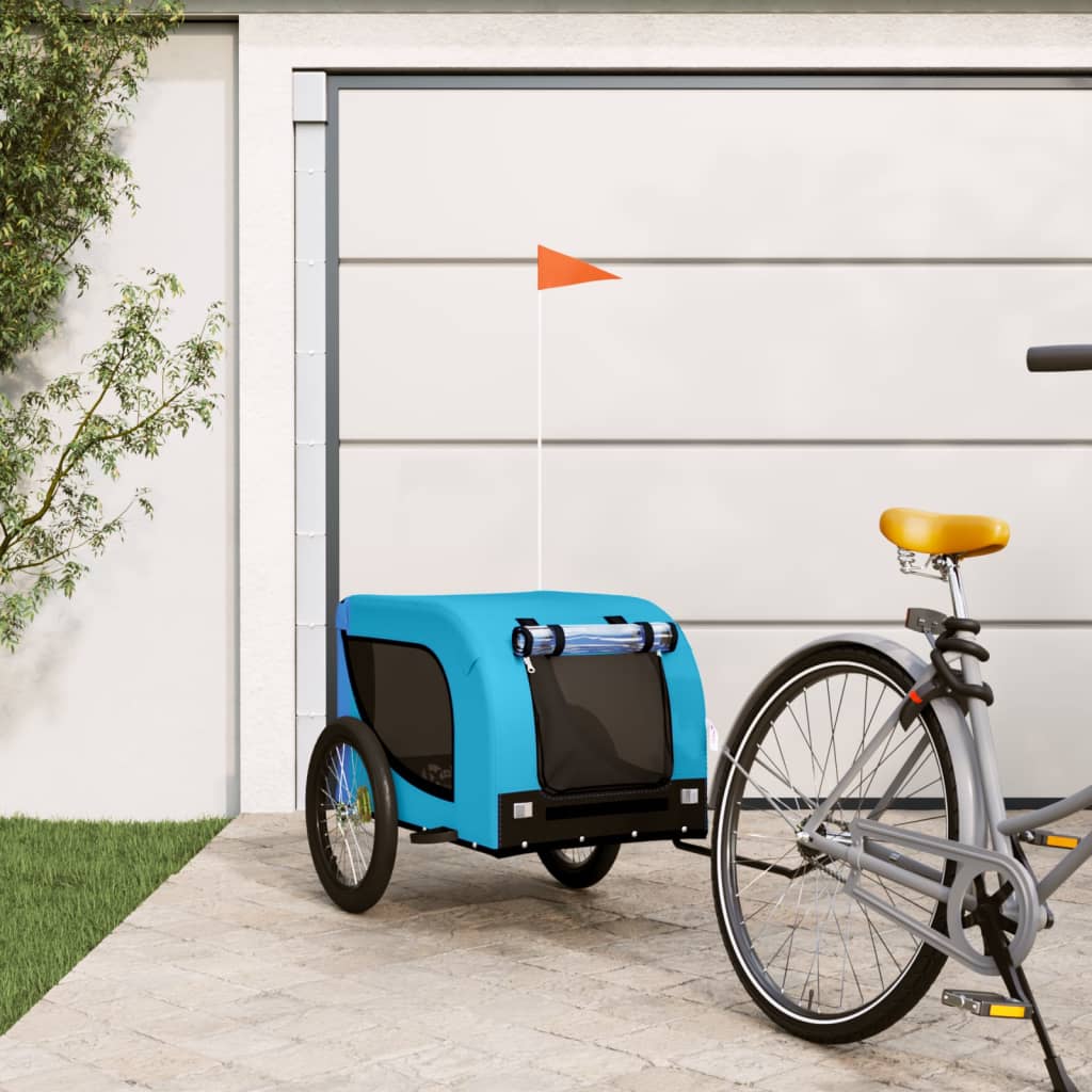 Remorque De Vélo Pour Animaux De Compagnie Et Noir