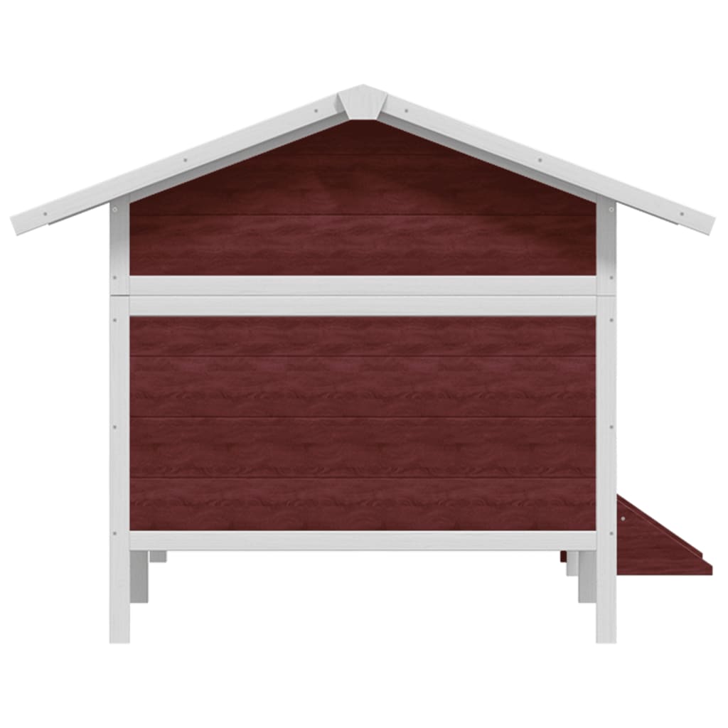 Chenil Moka 159X120X88,5 Cm Bois De Pin Solide
